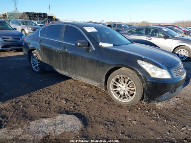  Salvage INFINITI G35x