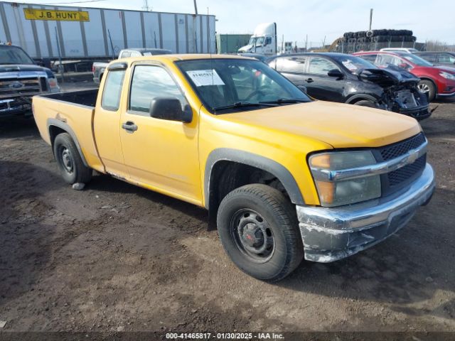  Salvage Chevrolet Colorado