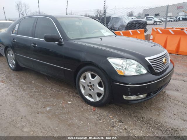  Salvage Lexus LS