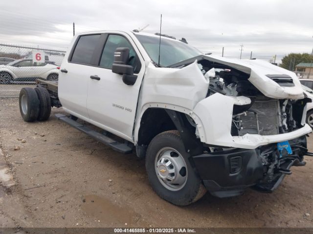  Salvage Chevrolet Silverado 3500