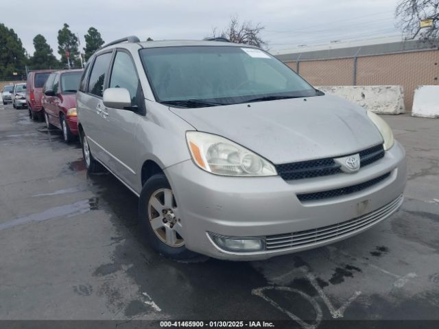  Salvage Toyota Sienna