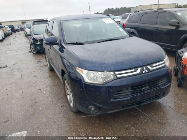  Salvage Mitsubishi Outlander