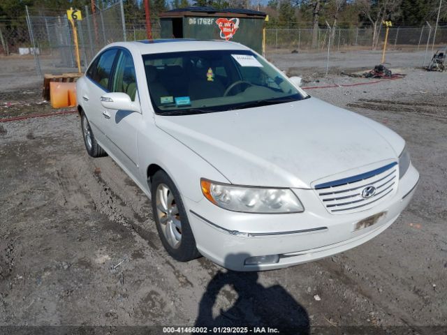  Salvage Hyundai Azera