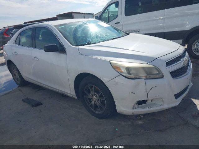  Salvage Chevrolet Malibu