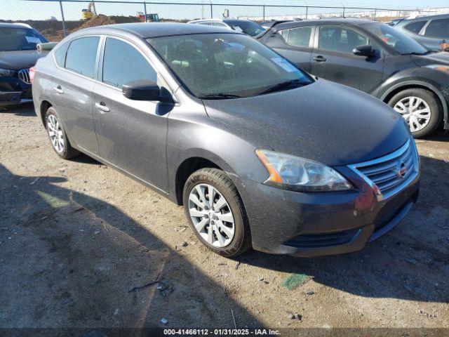  Salvage Nissan Sentra