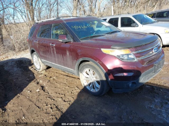  Salvage Ford Explorer