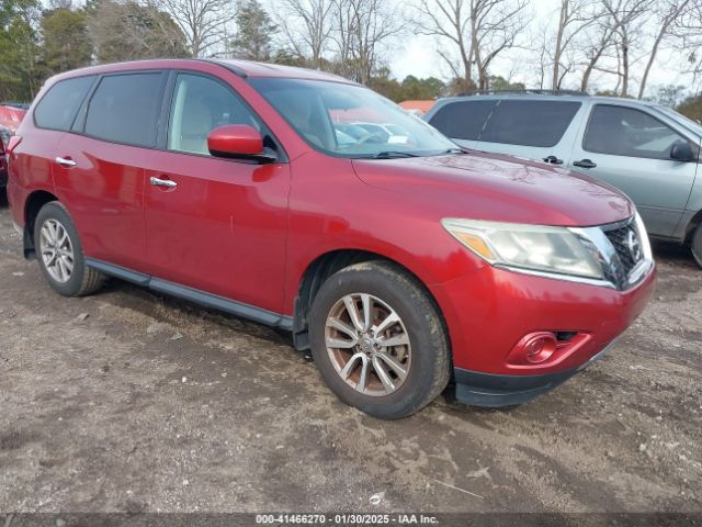  Salvage Nissan Pathfinder