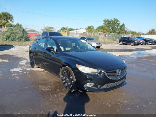  Salvage Mazda Mazda6