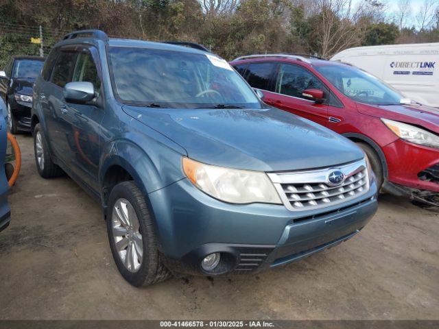  Salvage Subaru Forester