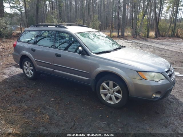  Salvage Subaru Outback