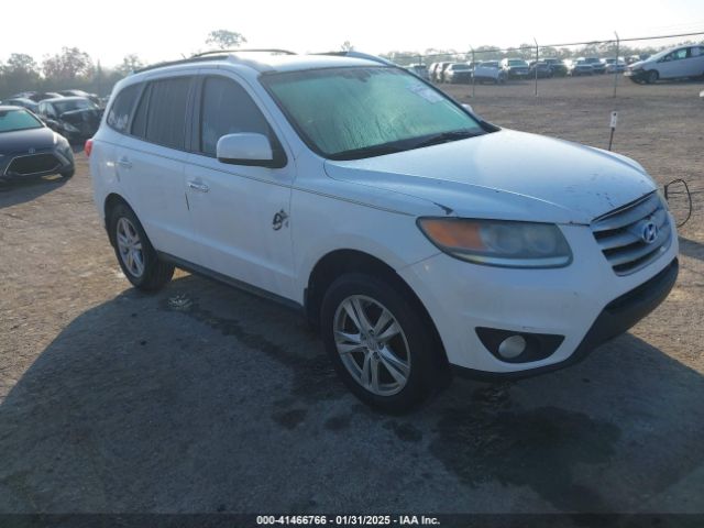  Salvage Hyundai SANTA FE