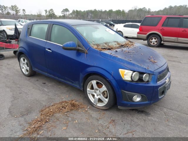  Salvage Chevrolet Sonic