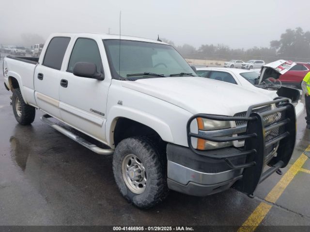  Salvage Chevrolet Silverado 2500