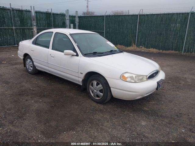  Salvage Ford Contour