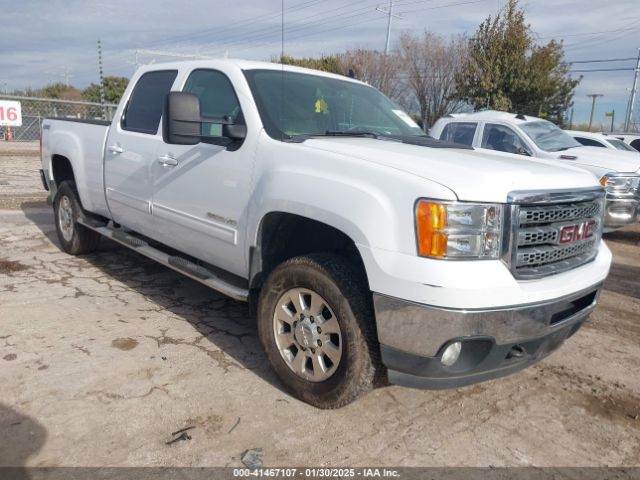  Salvage GMC Sierra 2500