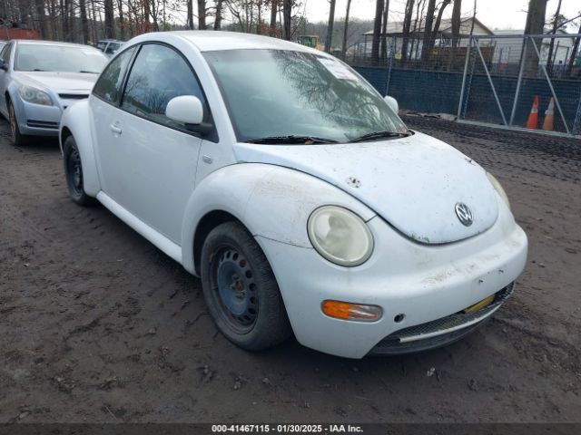  Salvage Volkswagen Beetle