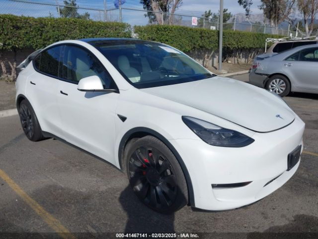  Salvage Tesla Model Y