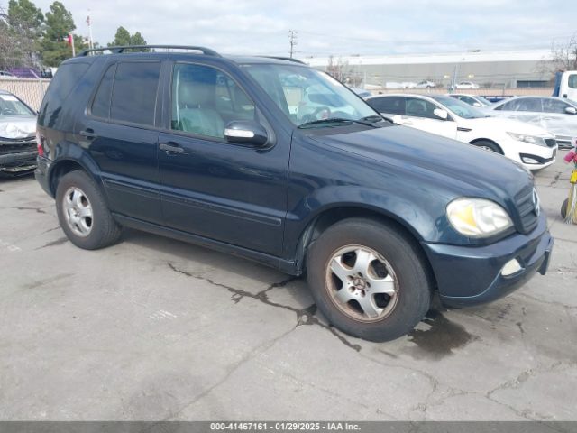  Salvage Mercedes-Benz M-Class