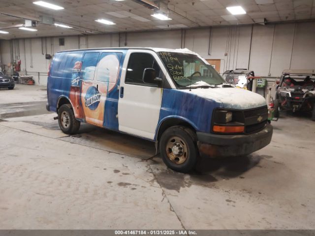  Salvage Chevrolet Express