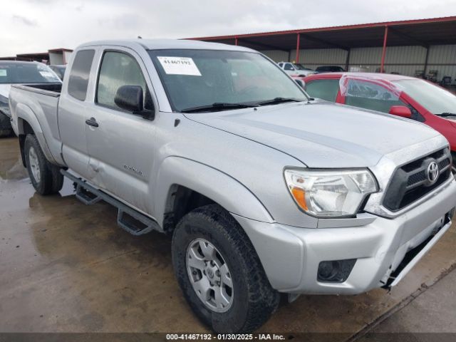  Salvage Toyota Tacoma