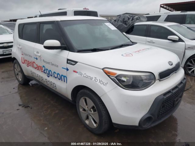  Salvage Kia Soul