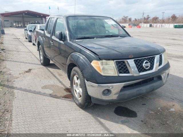  Salvage Nissan Frontier