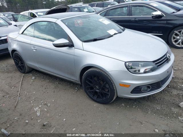  Salvage Volkswagen Eos