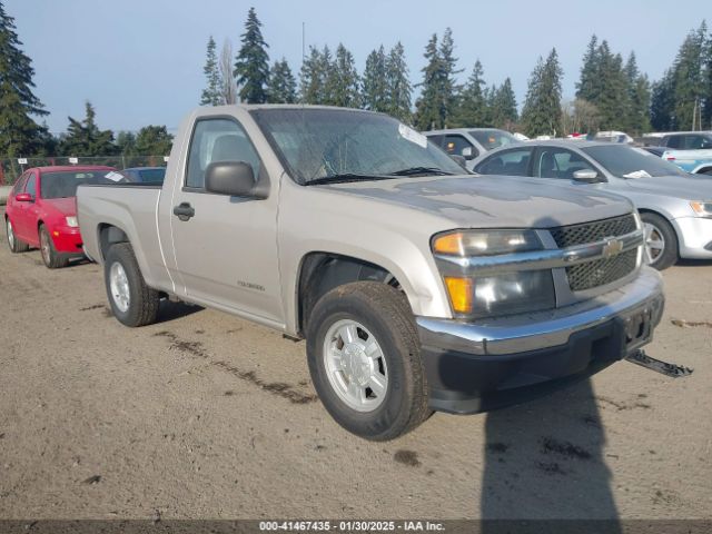  Salvage Chevrolet Colorado