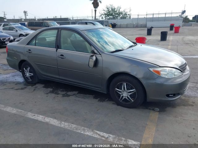  Salvage Toyota Camry