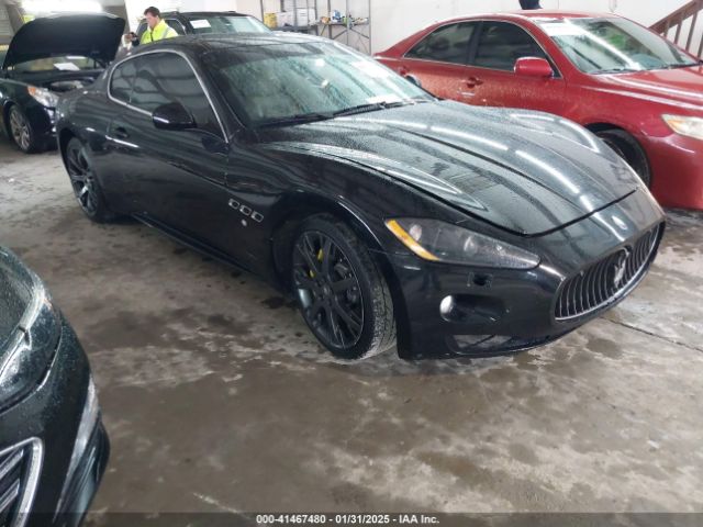  Salvage Maserati GranTurismo