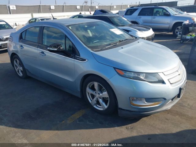  Salvage Chevrolet Volt