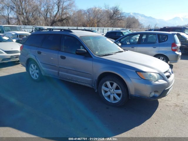  Salvage Subaru Outback