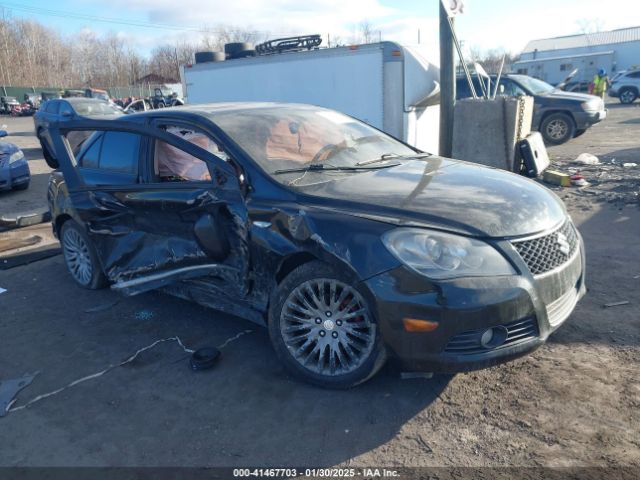  Salvage Suzuki Kizashi