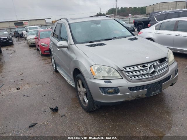  Salvage Mercedes-Benz M-Class