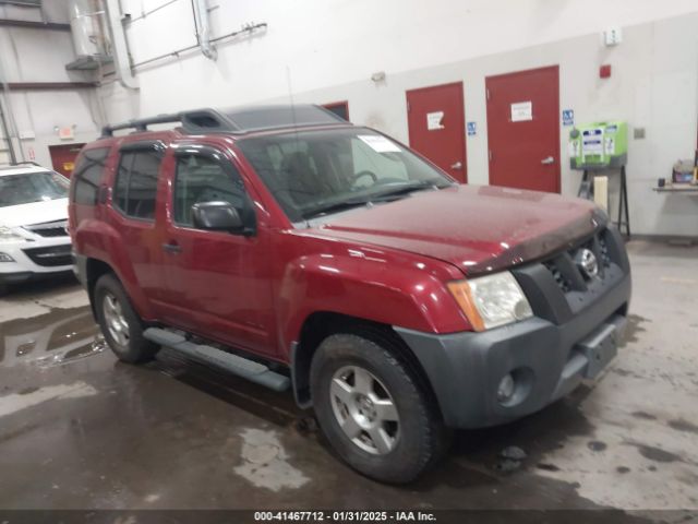  Salvage Nissan Xterra