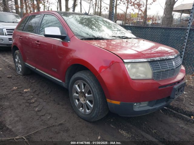  Salvage Lincoln MKX