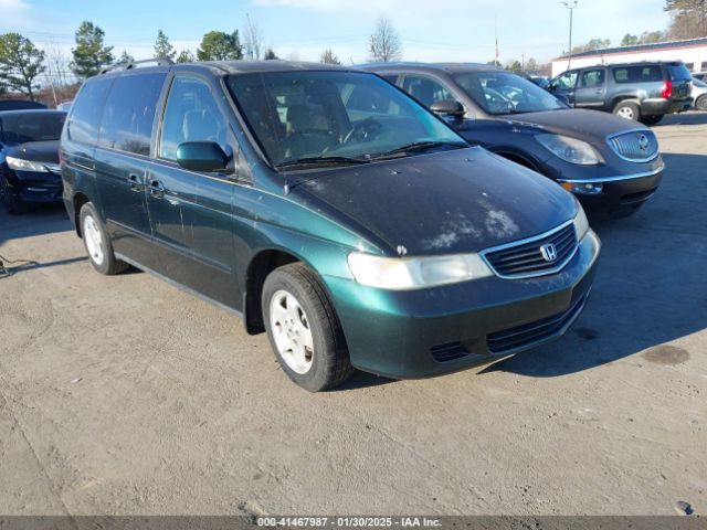  Salvage Honda Odyssey