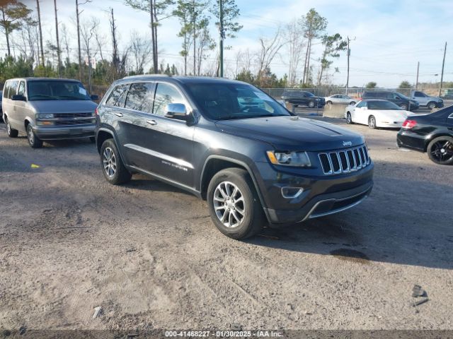  Salvage Jeep Grand Cherokee