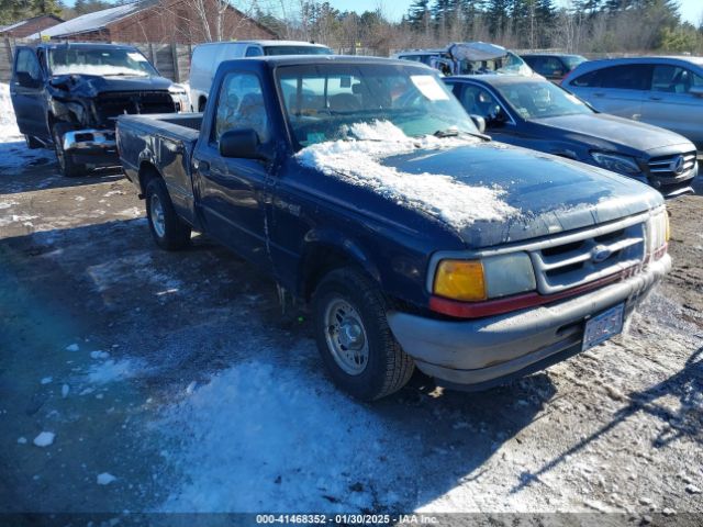  Salvage Ford Ranger