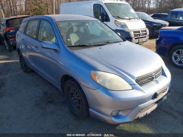  Salvage Toyota Matrix