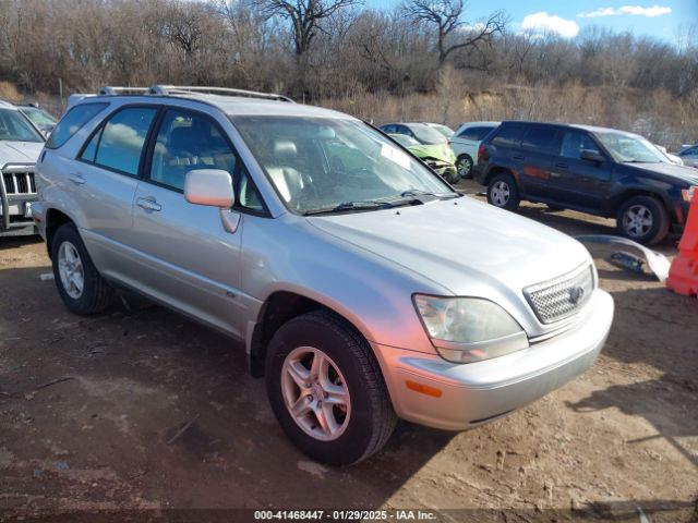  Salvage Lexus RX