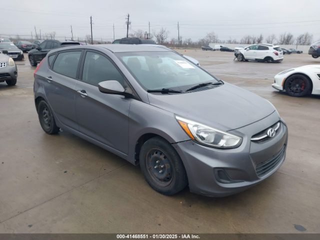  Salvage Hyundai ACCENT