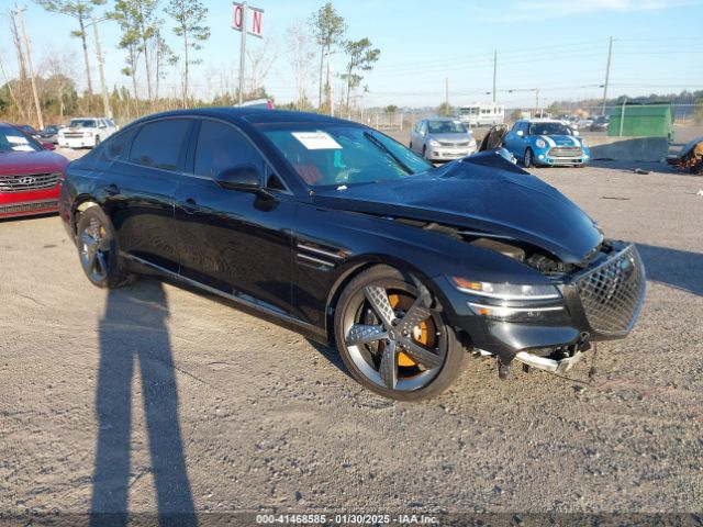  Salvage Genesis G80