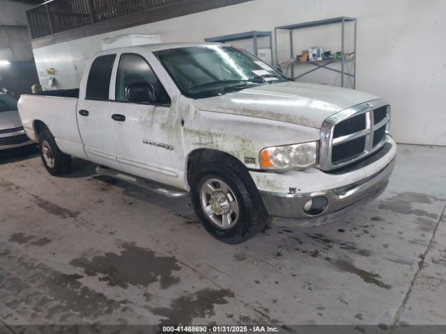  Salvage Dodge Ram 2500