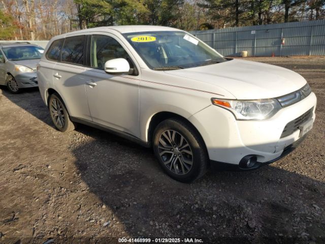  Salvage Mitsubishi Outlander