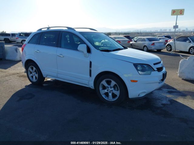  Salvage Chevrolet Captiva