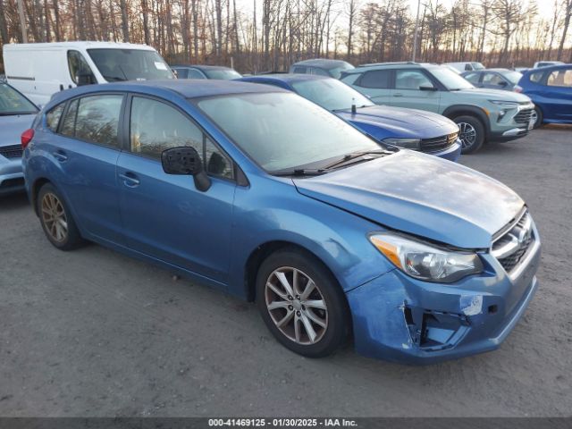  Salvage Subaru Impreza