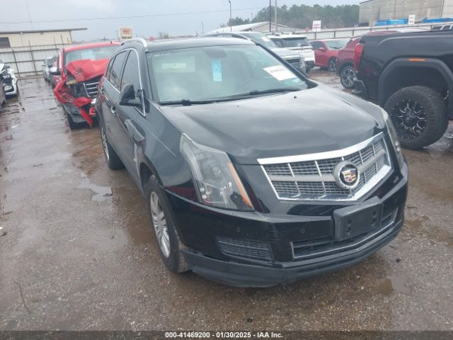  Salvage Cadillac SRX