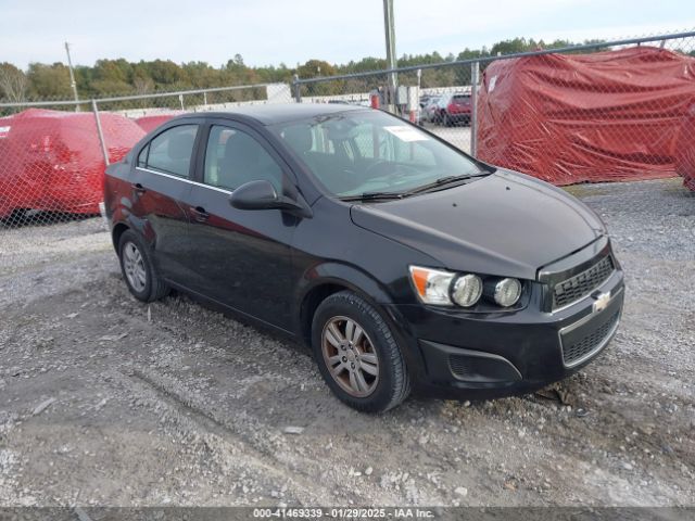  Salvage Chevrolet Sonic