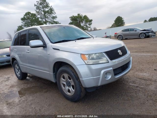  Salvage Suzuki Grand Vitara